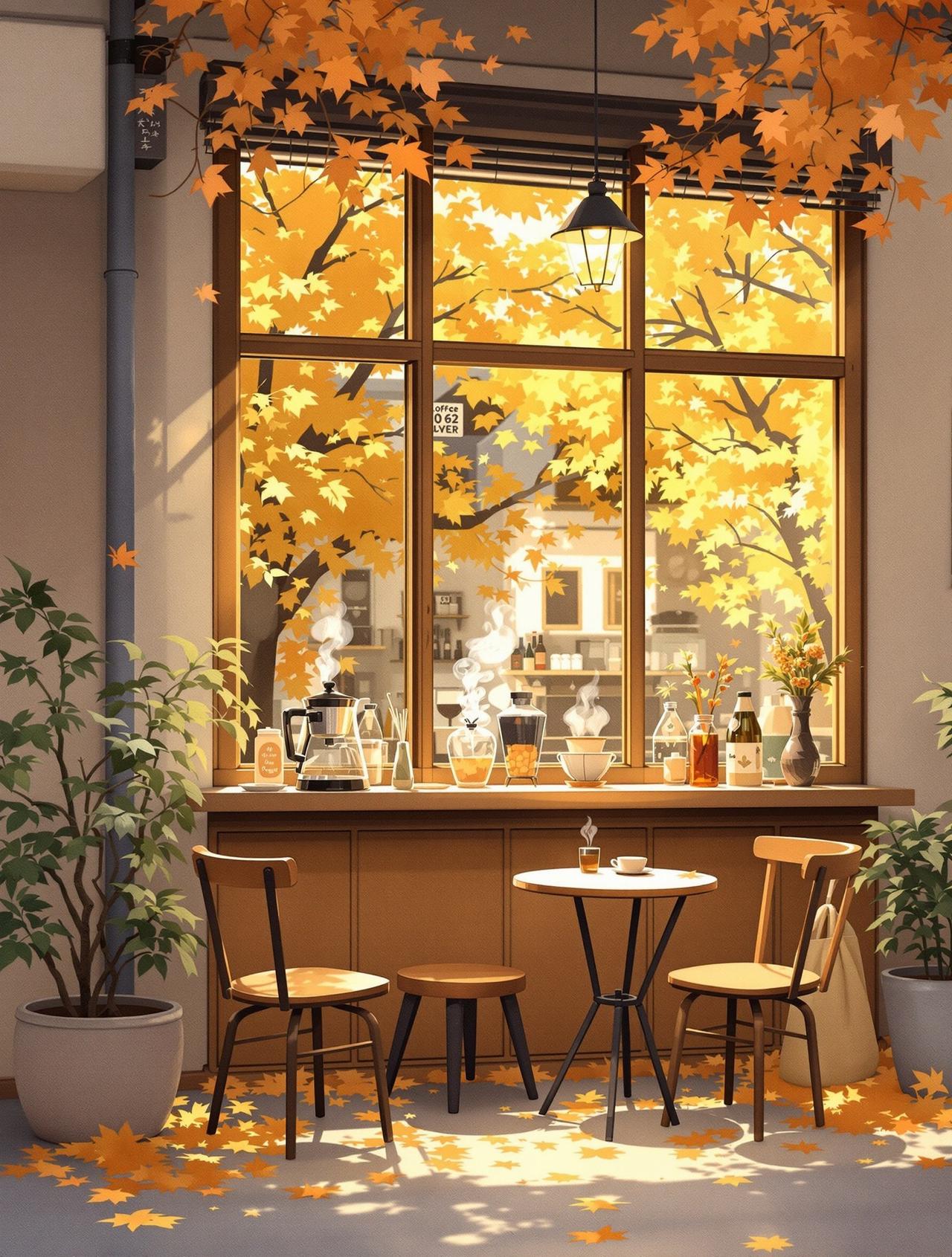 ai在线最新上线 - 街角咖啡店