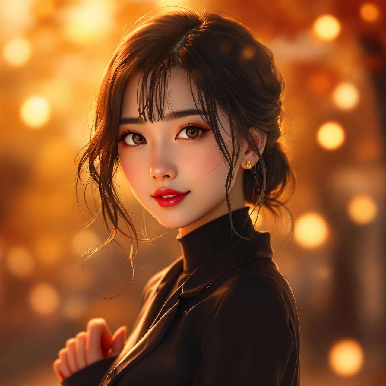 ai在线艺人 - 林秋叶